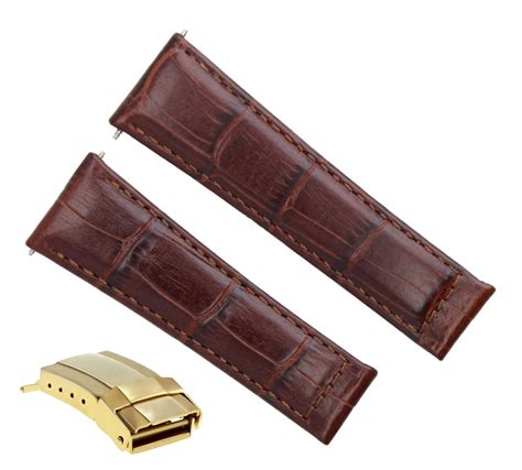 rolex daytona leather strap clasp